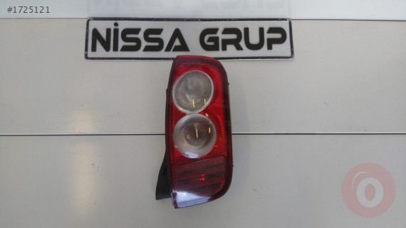 NİSSAN MİCRA SAĞ STOP ÇIKMA PARÇA K12 2002-2010 26550-AX720