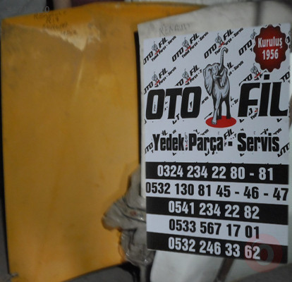 RENAULT R19 1.9 DİZEL SARI KAPUT