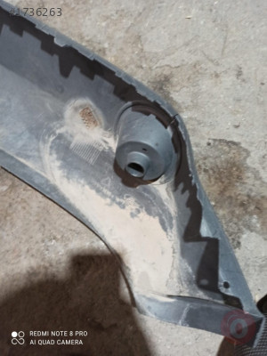 Ford Fiesta Arka Tampon Alt 6S61 17906 CB55MW 2006-2008 Aras