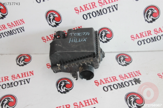 2014-2018 TOYOTA HİLUX HAVA FİLTRE KUTUSU ÇIKMA PARÇAAA