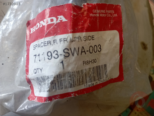 HONDA CRV SAĞ TAMPON BAĞLANTI BRAKETİ