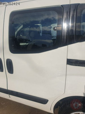 fiat fiorino 2016 çıkma orjinal sol arka/sürgülü kapı (son fiyat)