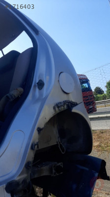 tata indica çıkma sol arka çamurluk