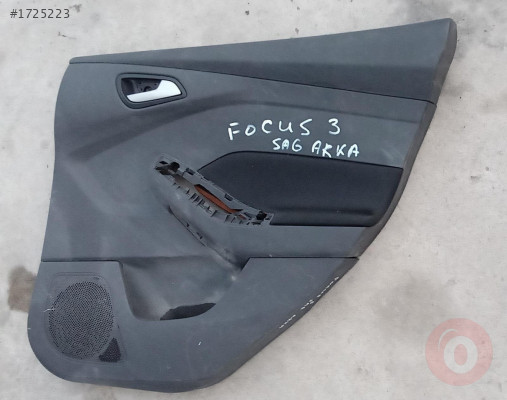 ford focus 3 2016 sağ arka kapı döşemesi (son fiyat)