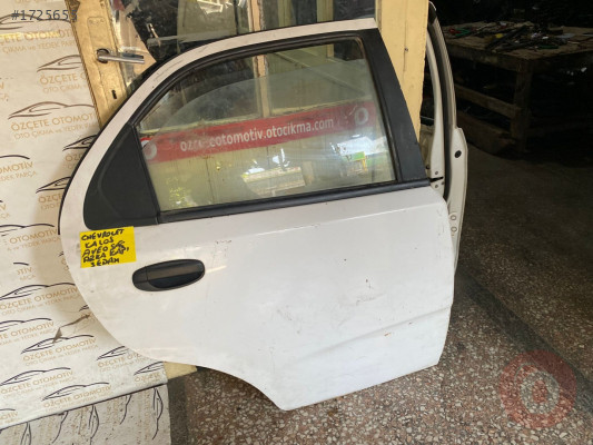 CHEVROLET KALOS SEDAN SAĞ ARKA KAPI CAMI TEMİZ ORJİNAL ÇIKMA