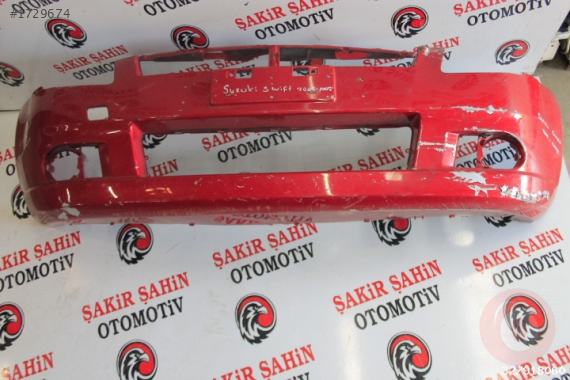 2004-2008 SUZUKİ SWİFT TAMPON 71711-63J00