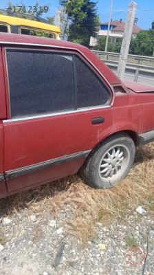opel ascona çıkma sol arka kapı