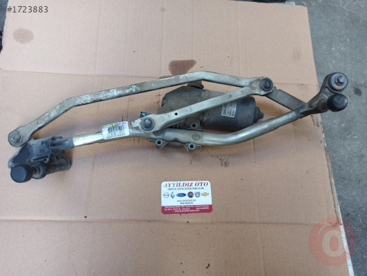 RENAULT LAGUNA 3 SİLECEK MOTORU MEKANİZMASI