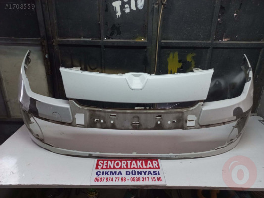 RENAULT MEGANE 3 ORJİNAL ÖN TAMPON (MAKYAJLI KASA)