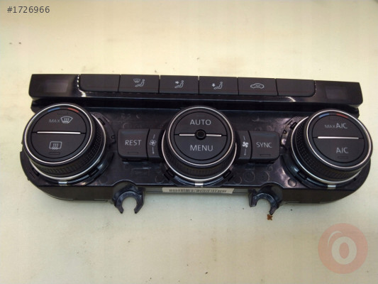 VW PASSAT B8 15-22 KLİMA KONTROL PANELİ 5G0907044AG