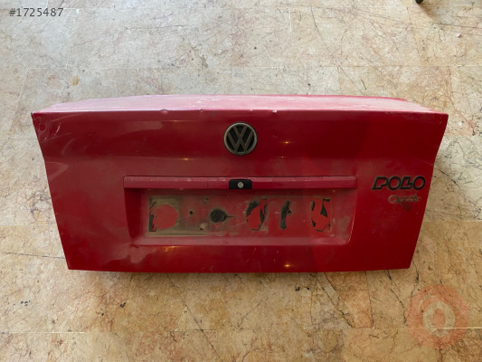 98 Volkswagen Polo Classic Bagaj Kapağı