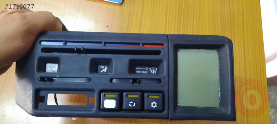 Opel vectra a gt klima kontrol paneli çıkma orjinal