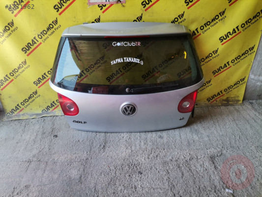 VOLKSWAGEN GOLF 5 BAGAJ KAPAĞI  ORİJİNAL ÇIKMA
