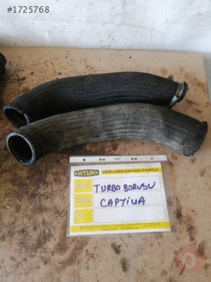 CAPTİVA TURBO BORUSU