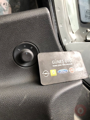 OPEL ASTRA J AYNA AYAR DÜĞMESİ ÇIKMA ORJİNAL