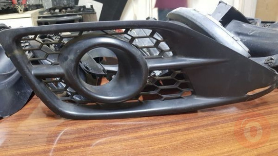 Honda CRV 2011 2015 sol ön sis far kapağı çıkma