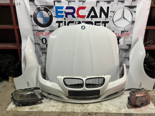 BMW E90 LCİ BOYAZSIZ BEYAZ RENK KOMPLE ÖN SET ÇIKMA ORJİNAL