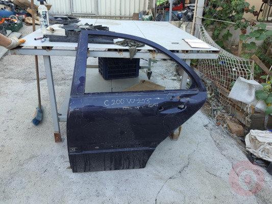 MERCEDES C CLASS W203 C180 C200 C220 SOL ARKA KAPI
