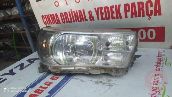 Toyota Hilux 2015 model sag far çıkma