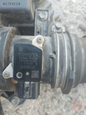 TOYOTA COROLLA  HAVA AKIŞMETRESİ