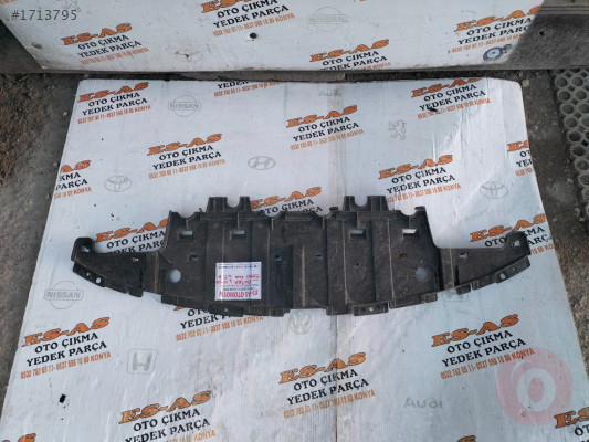 Opel Astra J makyajlı kasa Ön Tampon Alt muhafaza 2010-2020