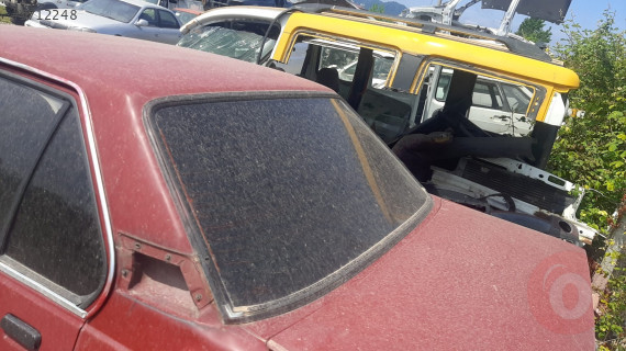 opel ascona çıkma arka cam