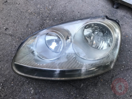 Volkswagen golf 5 far lambası sol 2005-2010