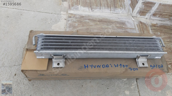 HYUNDAİ H100 97/08 YAG SOĞTUCU RADYATÖR SIFIR YEN ORJNAL