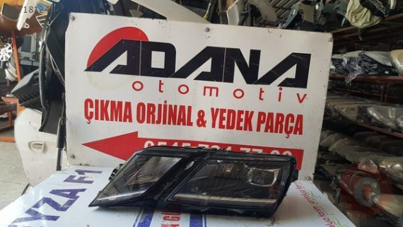 Skoda octavia 2019 model sol on far çıkma