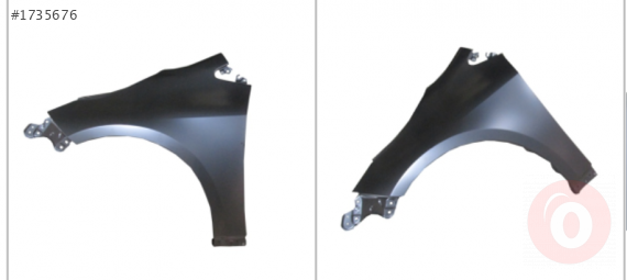 53802-02280 2019-2022 MODEL TOYOTA SIFIR ÖN ÇAMURLUK