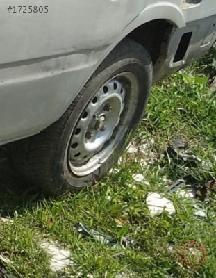 1994 model kia capital 1.8 çıkma sol arka jant lastik