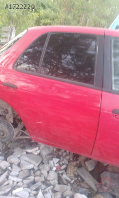 1996 kia sephia 1.6 16v benzinli çıkma sağ arka kapı