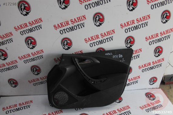 2014-2018 OPEL ASTRA ASTRA-J- KAPI KARTONU 1556034 ÇIKMA PAR