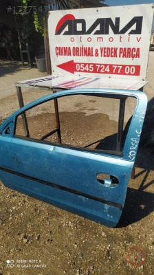 Opel Corsa c 2005 model sol ön tek kapı çıkma