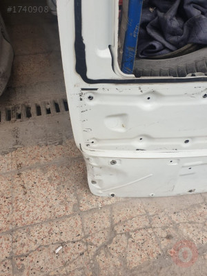 Fiat Doblo 2010,üstü bagaj kapağı orjinal çıkma