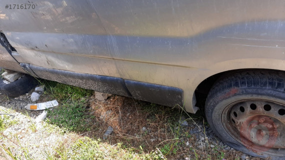 opel vivaro çıkma sol çamurluk panoları