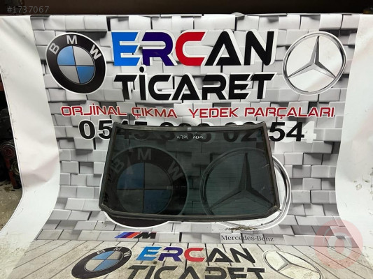 MERCEDES W201 190E ÇIKMA ARKA CAM