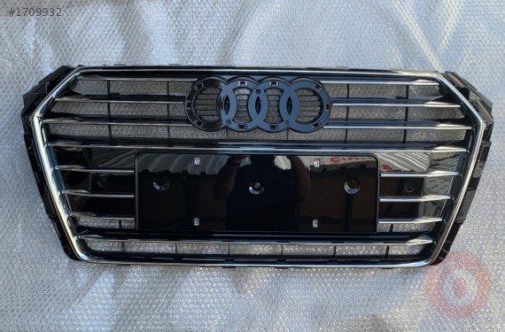 AUDİ A4 16-19 ÖN PANJUR KROM IZGARALI 8W0853651AC RN4