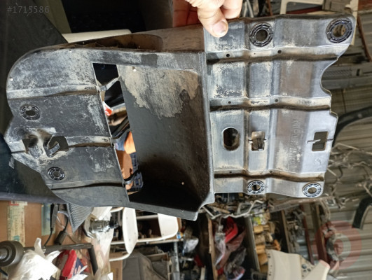 FORD TRANSİT V363.HAVA DEFLEKTÖRÜ..KK31-317H 403 BB
