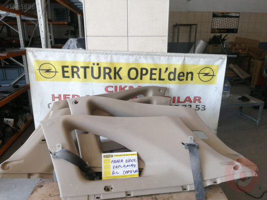 CAPTİVA BAGAJ PANDİZOTU
