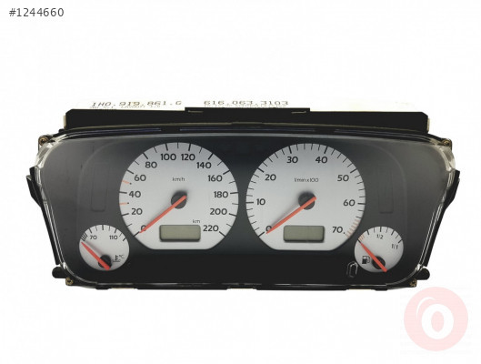VW GOLF3 96-98 KİLOMETRE SAATİ 1H0919861G - 037906025T
