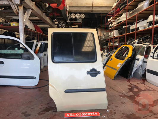 FIAT DOBLO 2 ORJINAL ÇİKMA SAĞ SÜRGÜLÜ KAPI GÜL OTOMOTIV