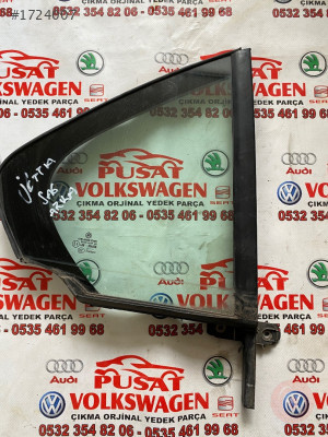 Volkswagen jetta sag arka kapı camı çıkma orjinal jetta cam