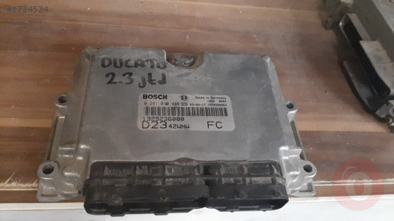 fiat ducato 2.3 euro 4 çıkma motor beyni