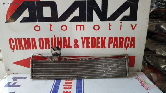 Mercedes C serisi ön yağ soğutucu çıkma