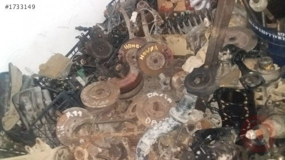 Honda accord akis çıkma yedek parça Mısırcıoğlu oto