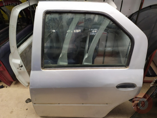 DACIA LOGAN ORJINAL ÇİKMA SOL ARKA KAPI GÜL OTOMOTIV