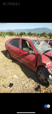 ŞAHİNOĞLU MEGANE1 HACBEG SOL ARKA KAPI KELEBEK CAMI