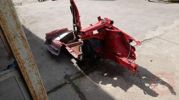 SEAT IBİZA 2008 2017 SOL ÖN ÇEYREK VE MARŞPİYEL 6J0810135