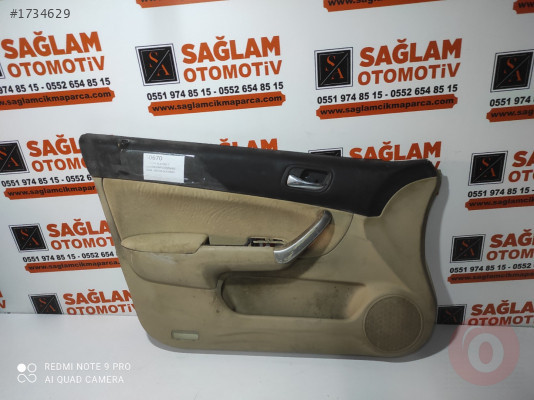 HONDA ACCORD-7 ÇIKMA SOL ÖN KAPI DÖŞEMESİ OEM;83550-SEA-0030